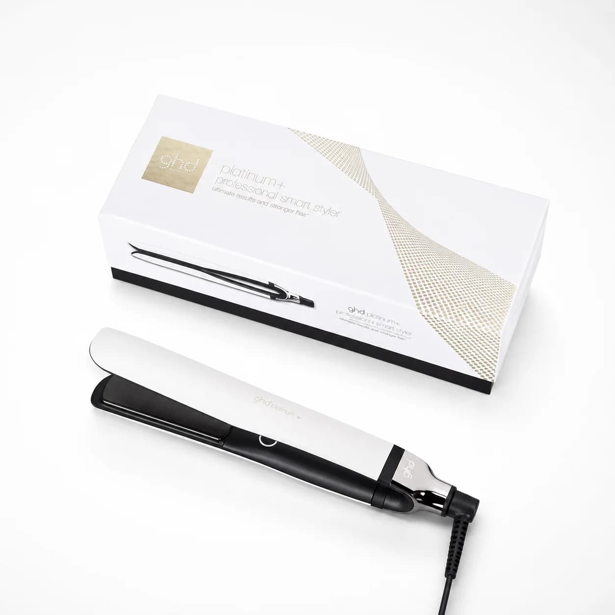ghd Chronos Professional Hair Straightener White