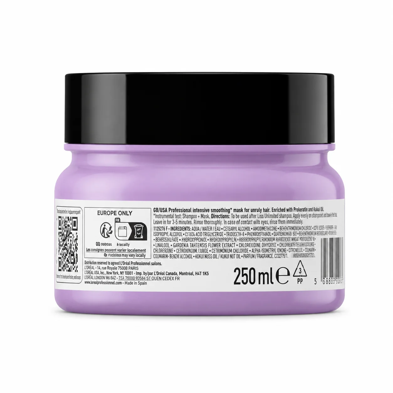 Liss Unlimited Mask