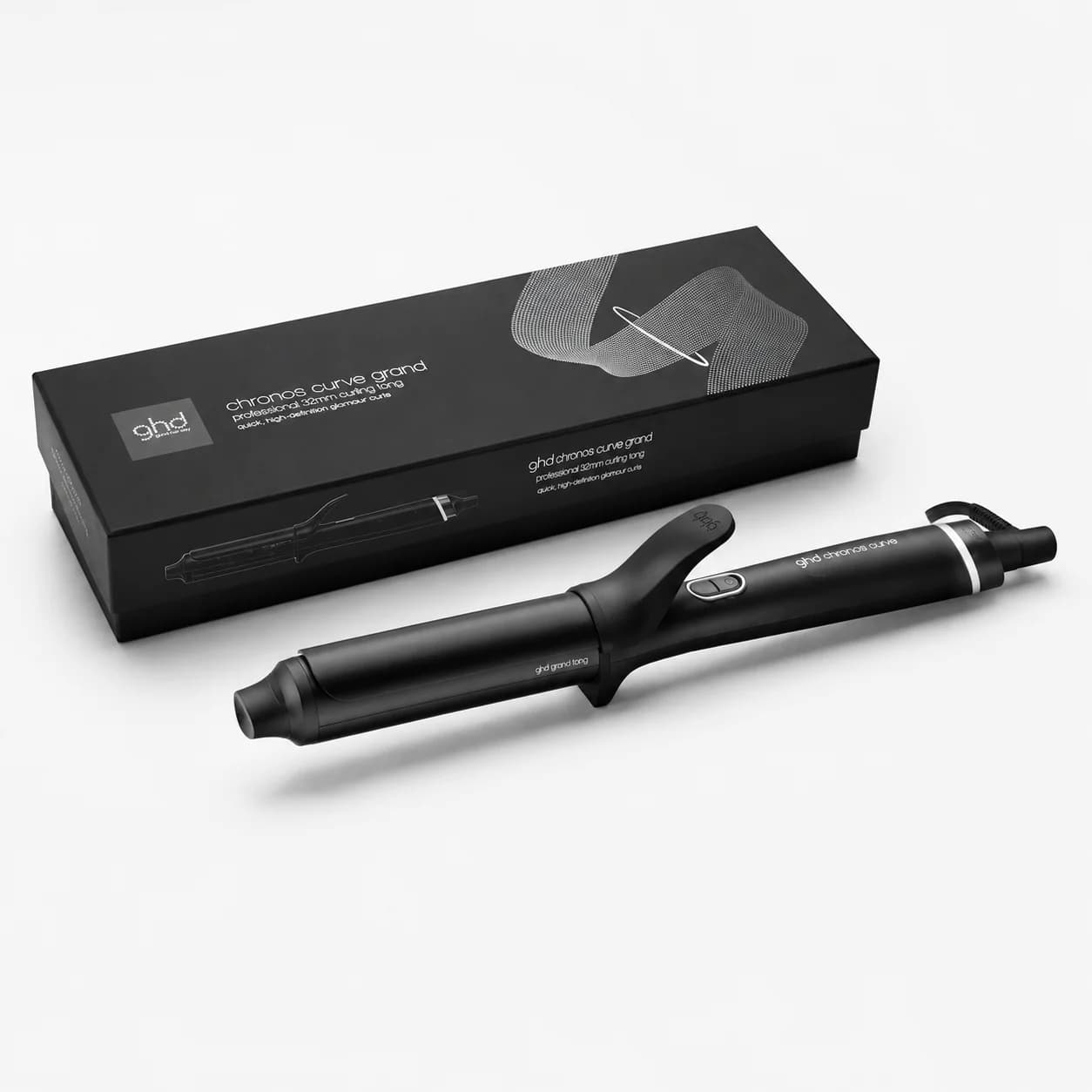 ghd Chronos Curve Grand Tong Black