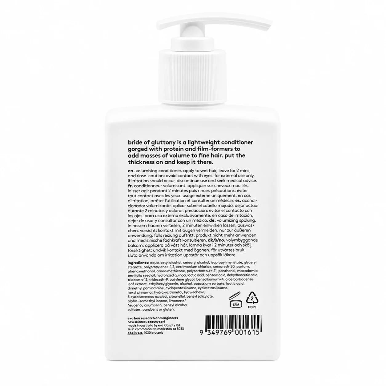 Bride of Gluttony Volumising Conditioner