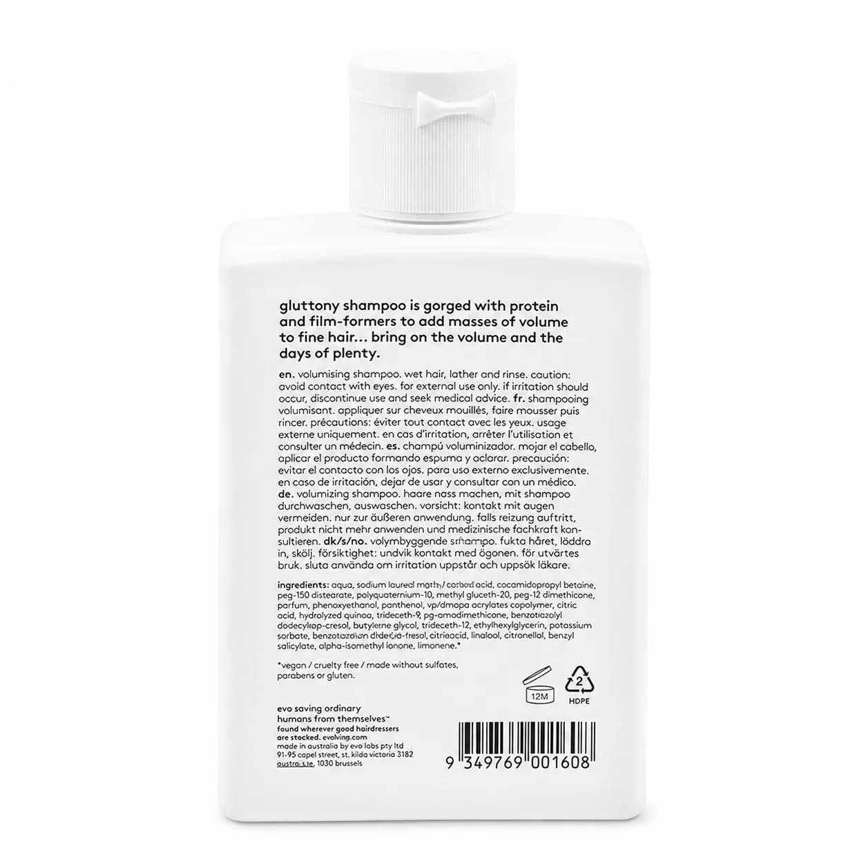 Gluttony Volumising Shampoo
