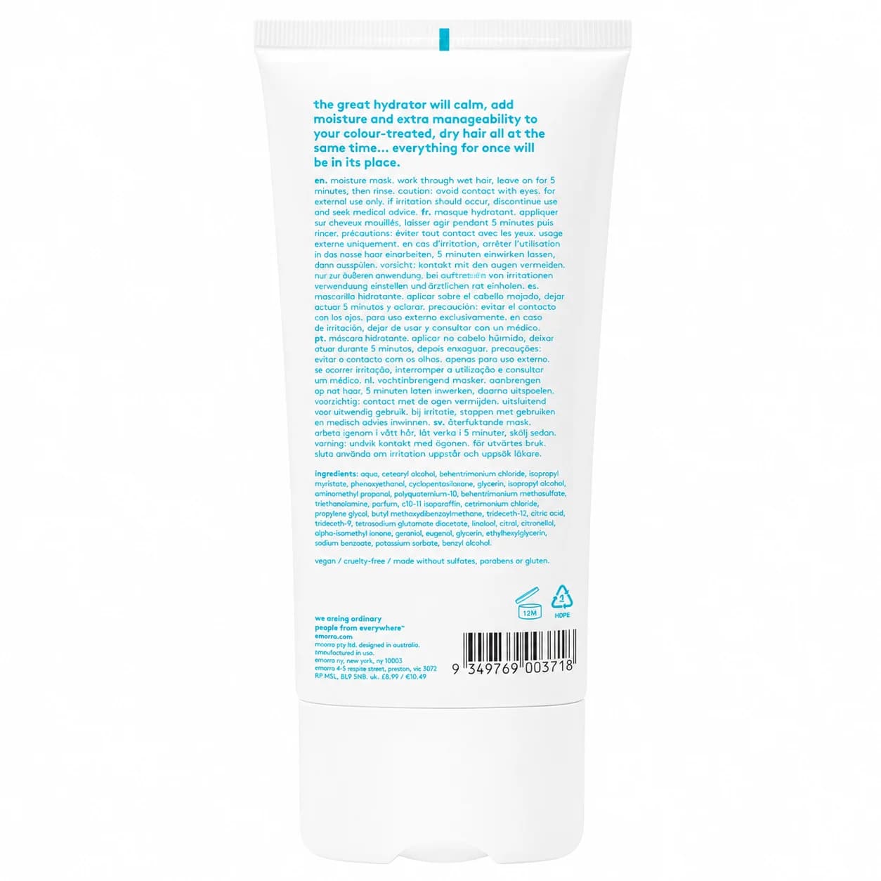 The Great Hydrator Moisture Mask