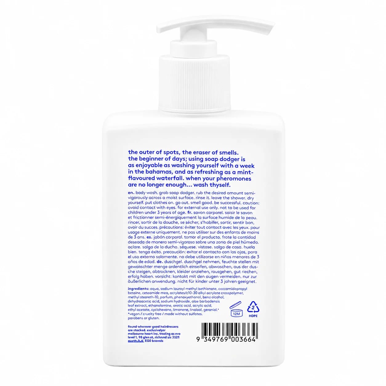 Soap Dodger Body Wash