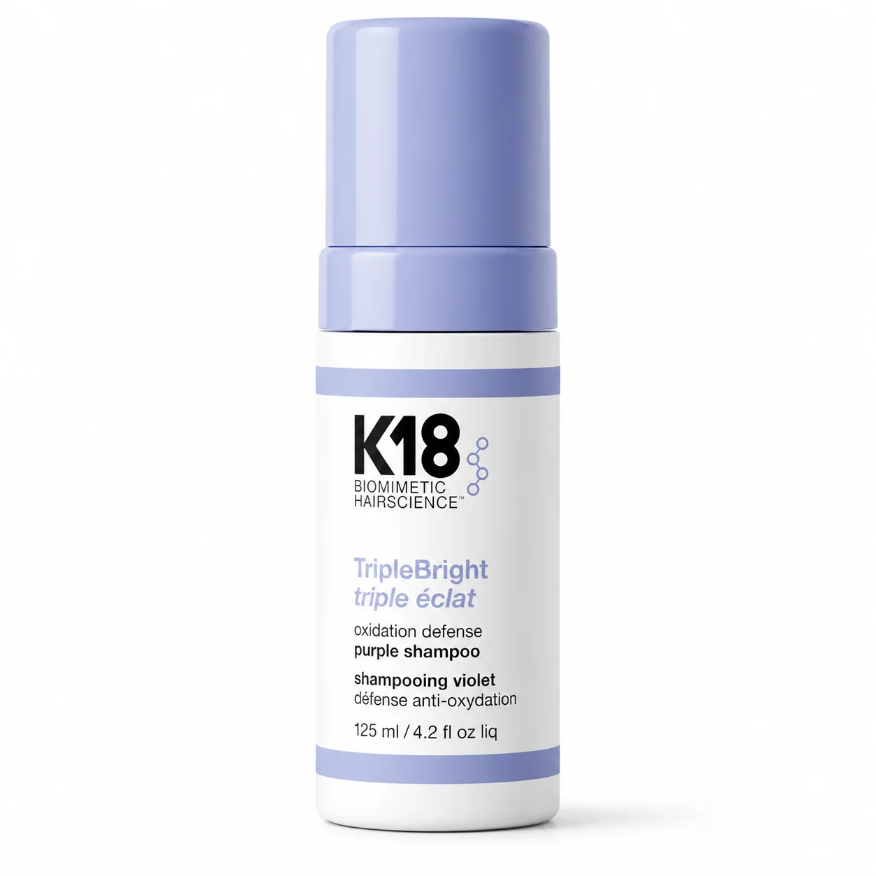TripleBright Oxidation Defense Purple Shampoo