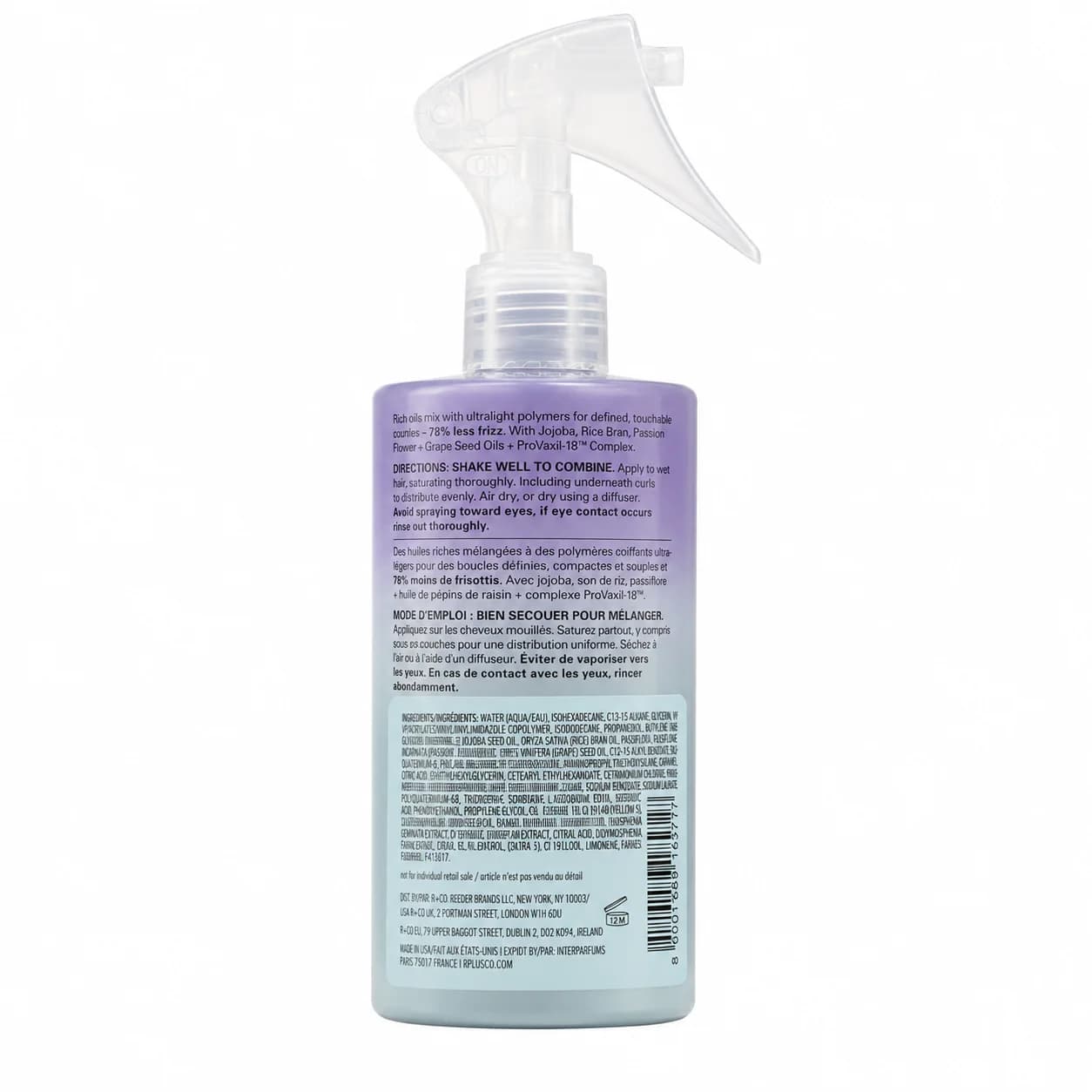 Curl Wow Shook Mix + Fix Bundling Spray