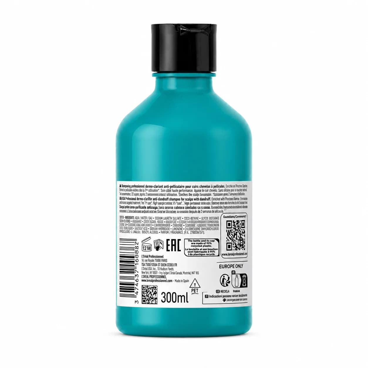 Scalp Advanced Anti-Dandruff Shampoo