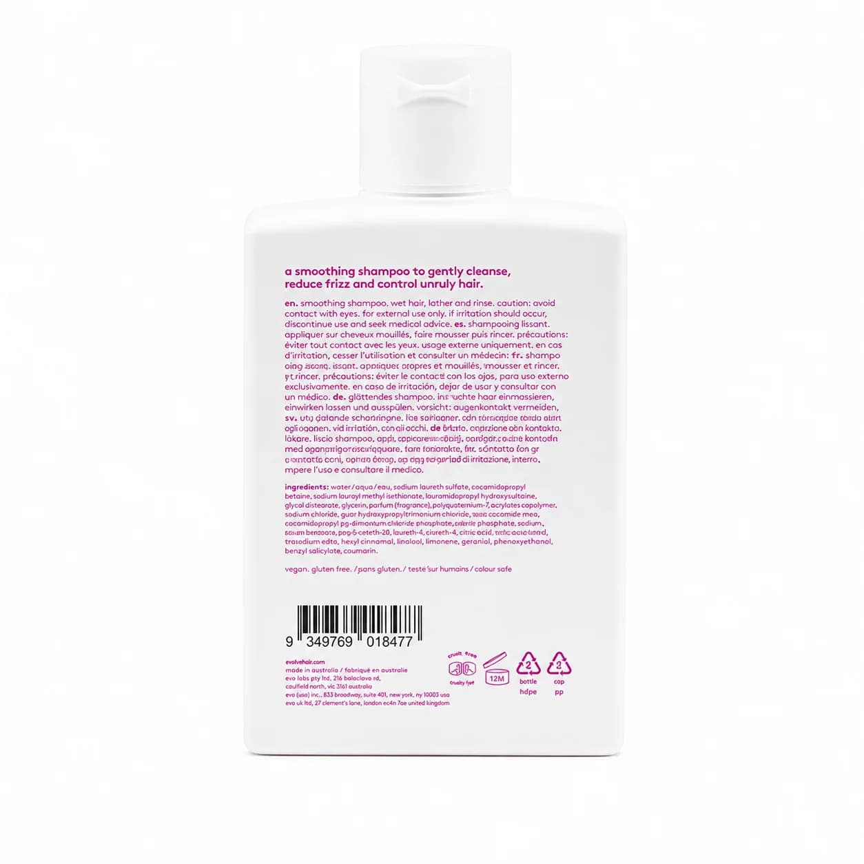 Mane Tamer Smoothing Shampoo