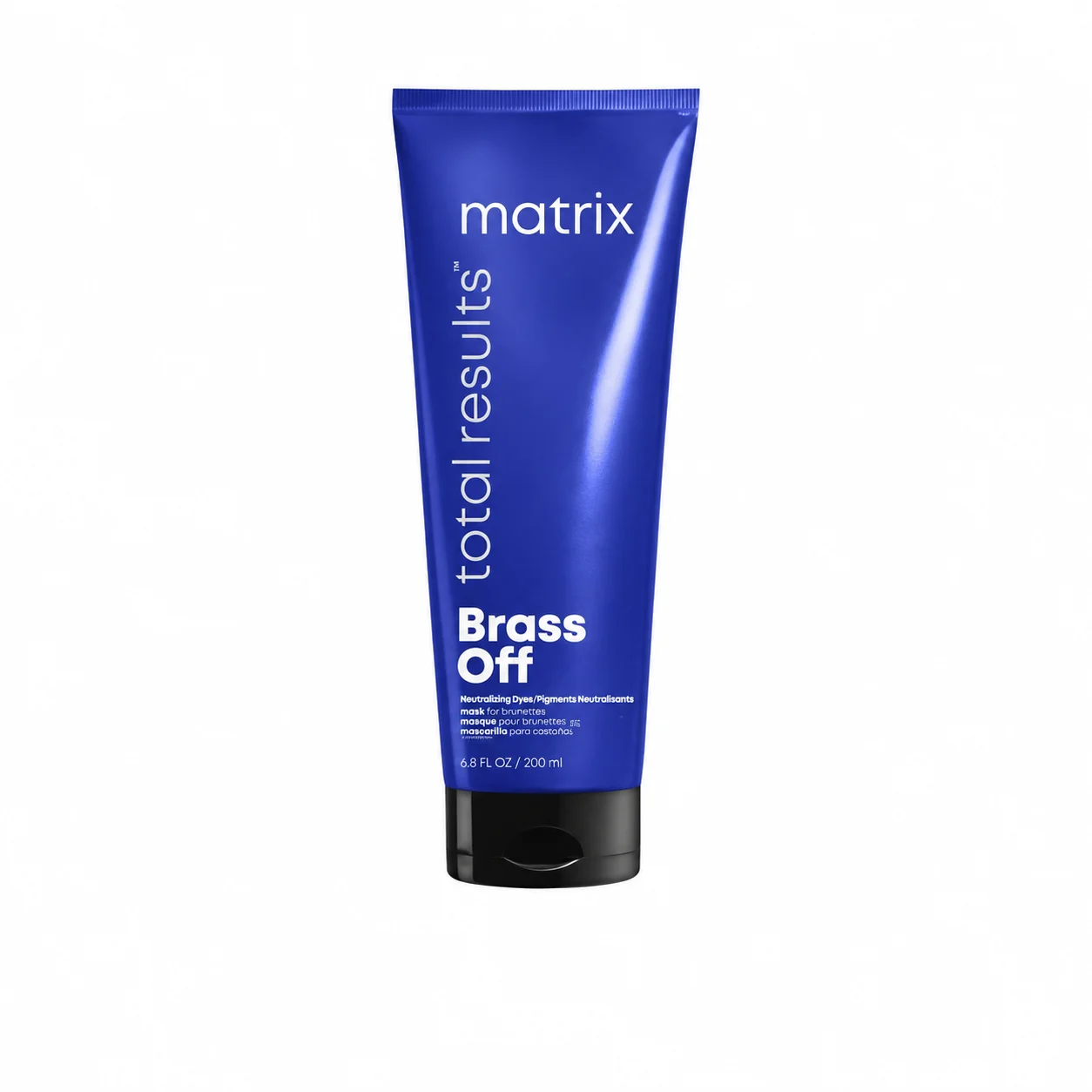 Brass Off Blue Toning Mask