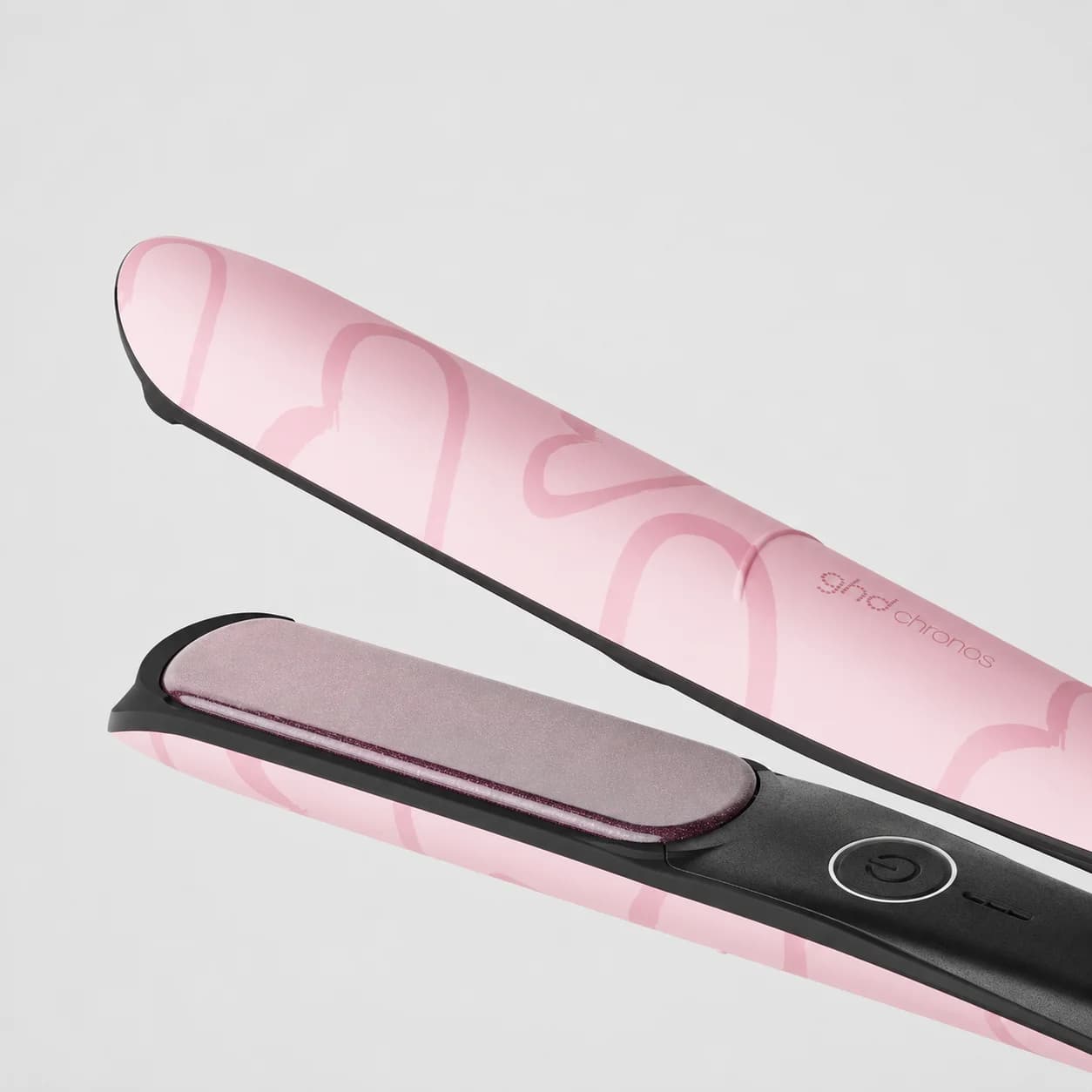ghd Chronos Professional Hair Straightener Dusted Pink