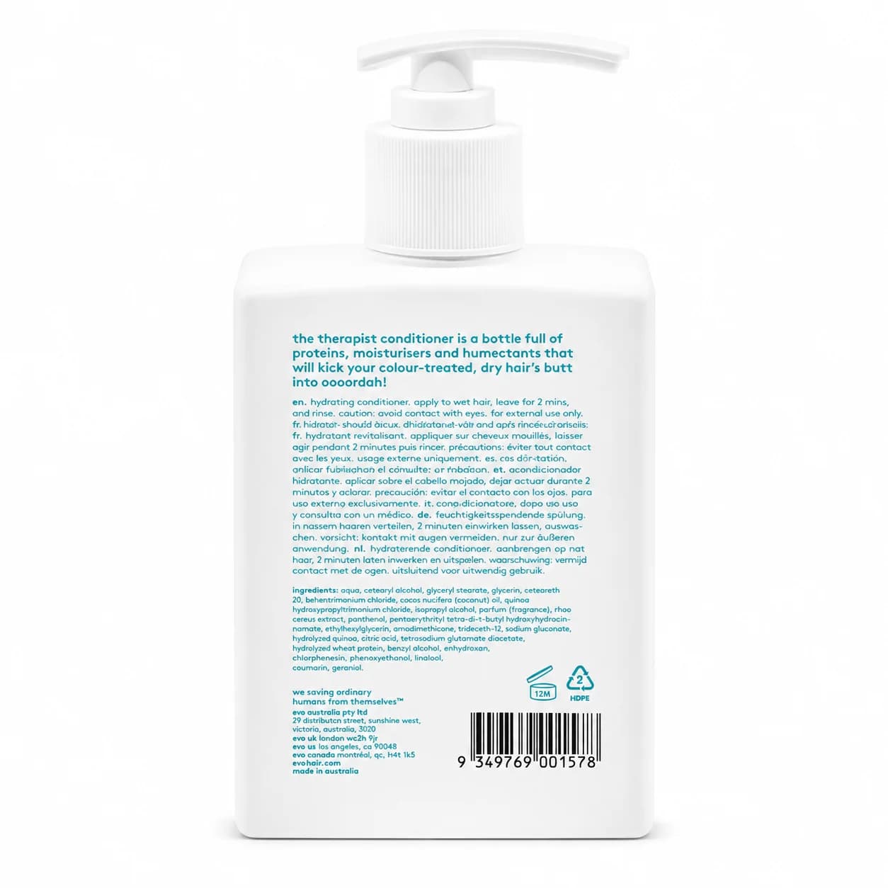 The Therapist Hydrating Conditioner