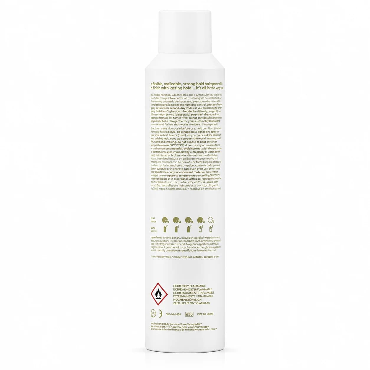 Miss Malleable Flexible Hairspray