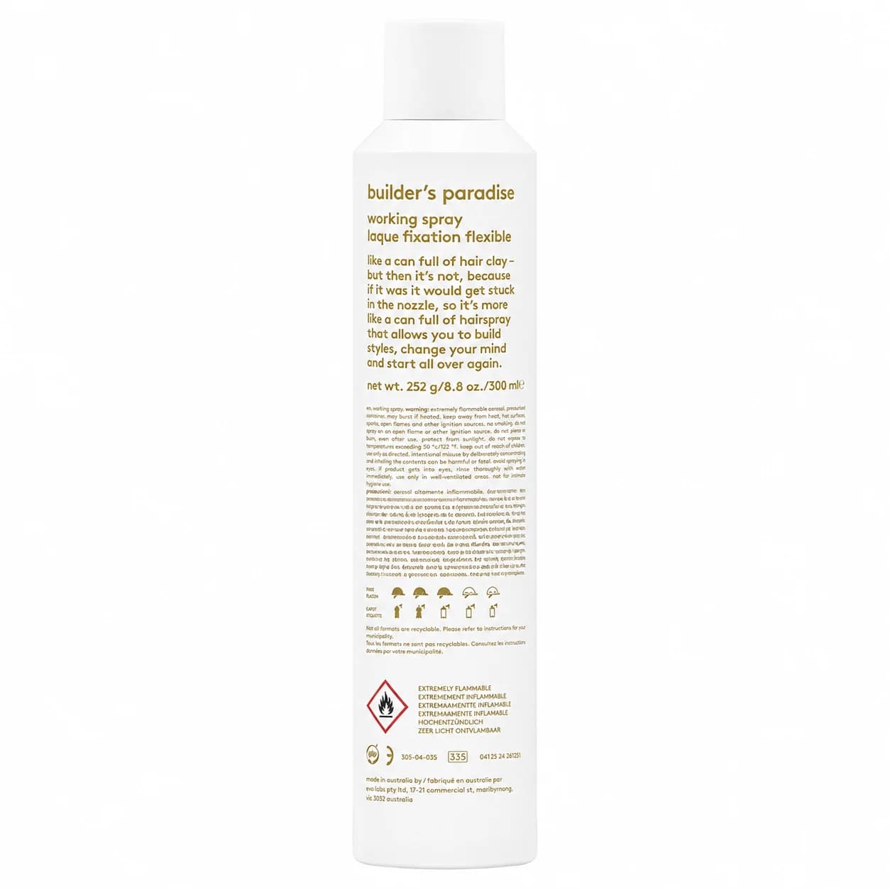 Builders Paradise Working Spray