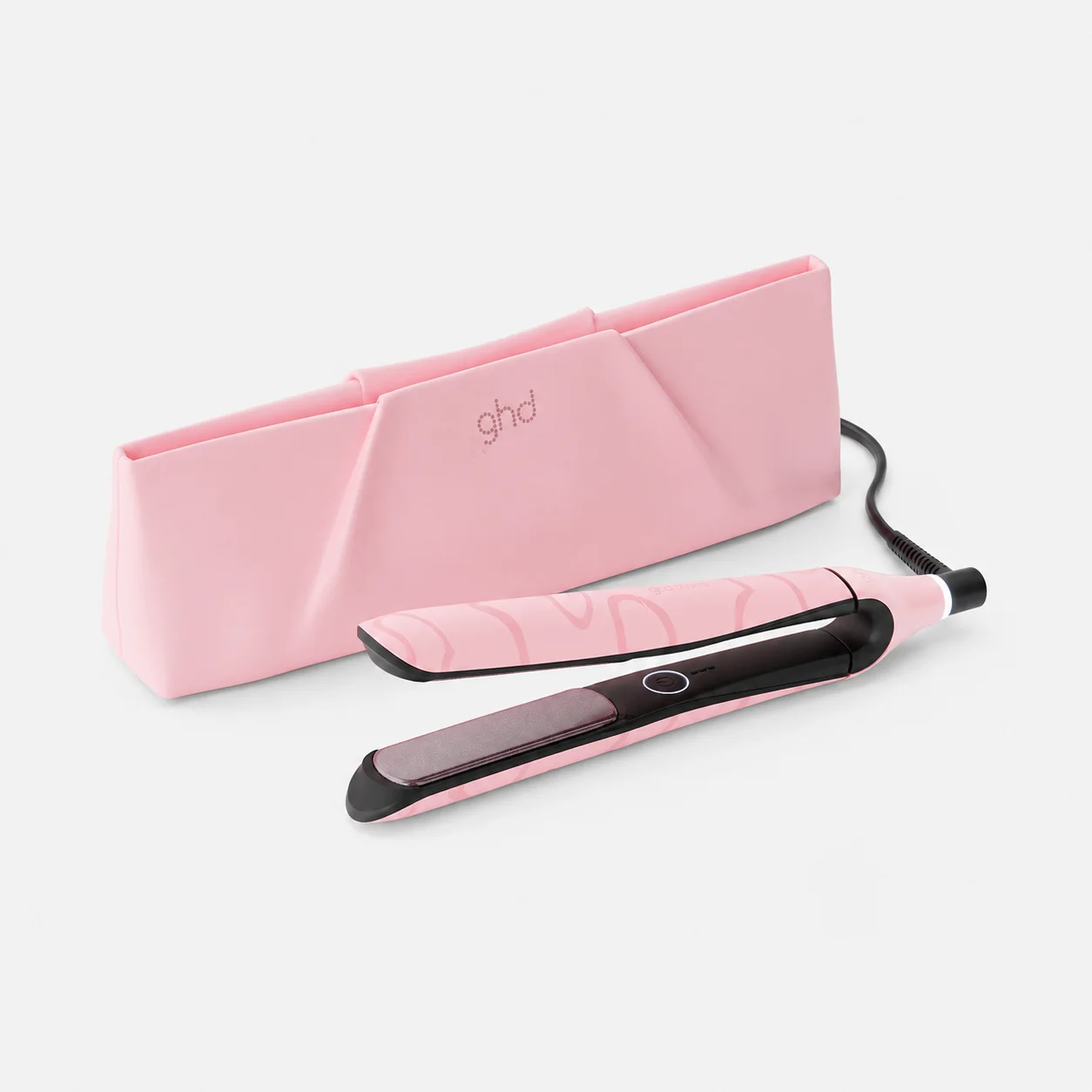 ghd Chronos Professional Hair Straightener Dusted Pink