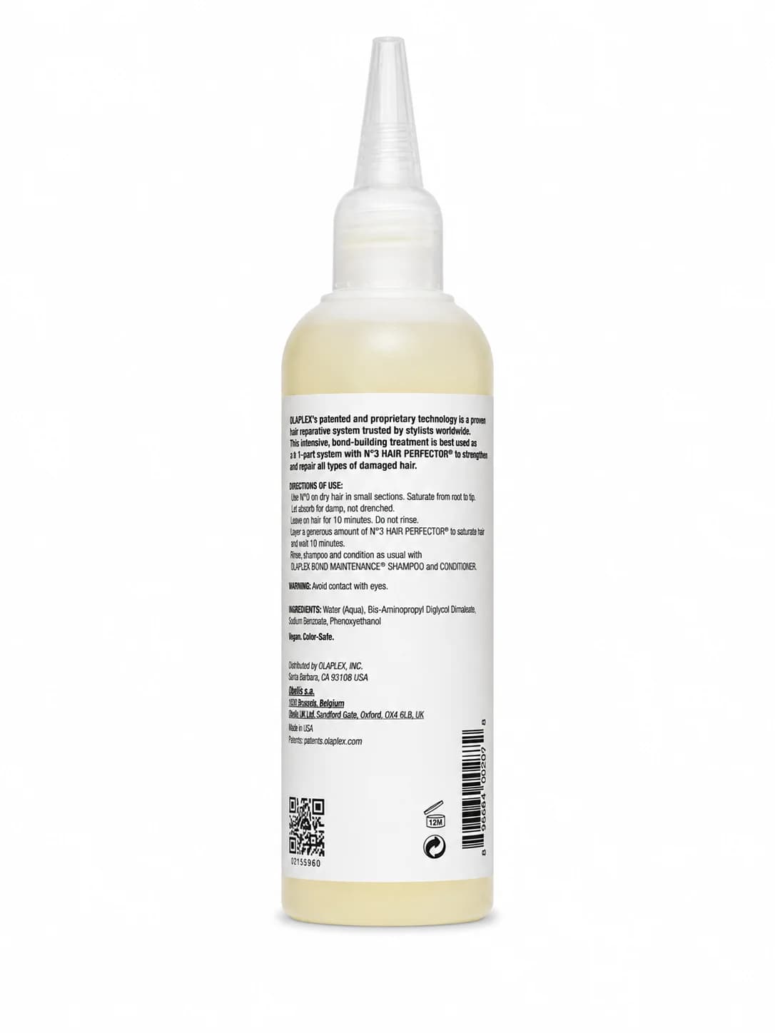 No.0 Intensive Bond Building Treatment