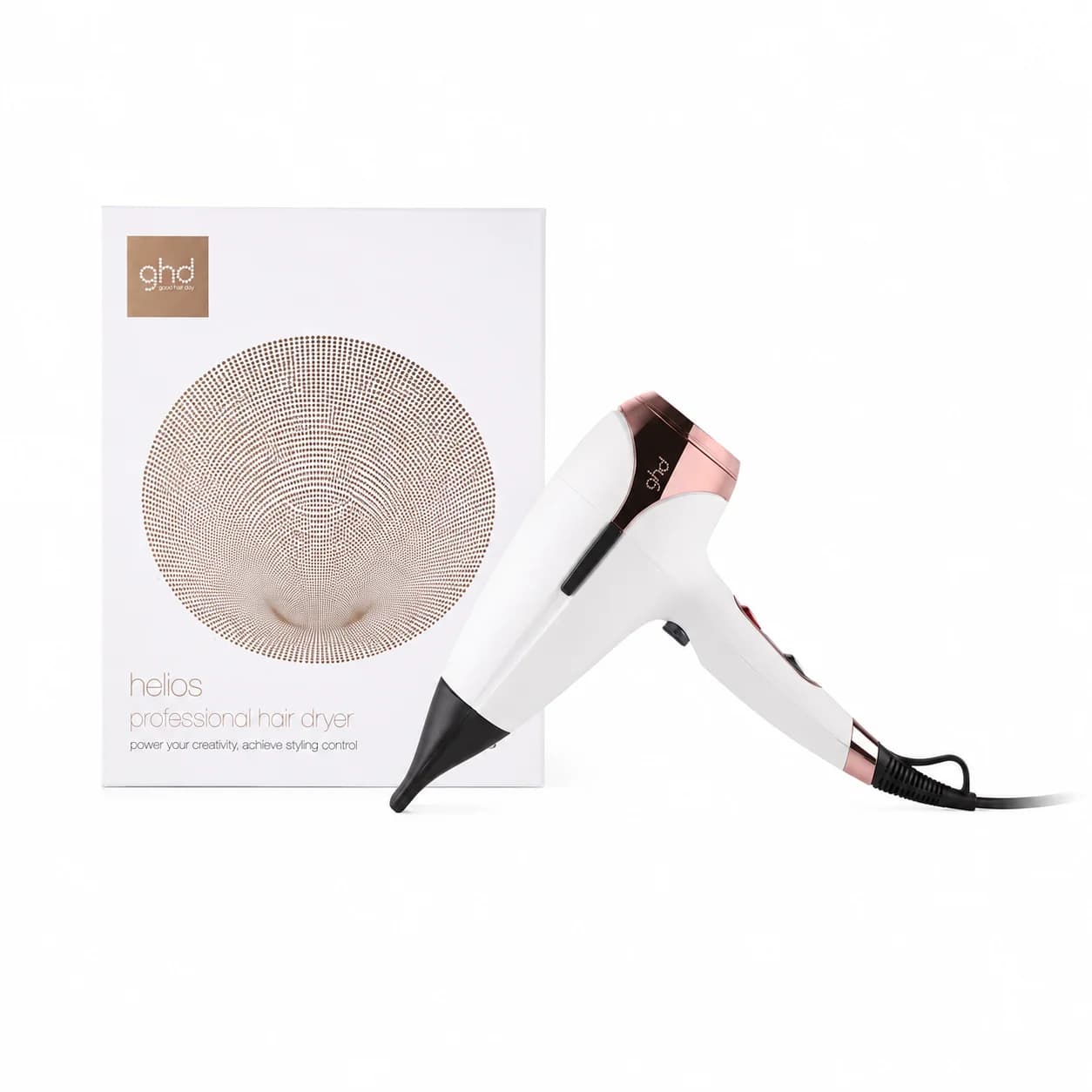 ghd Helios Hair Dryer White