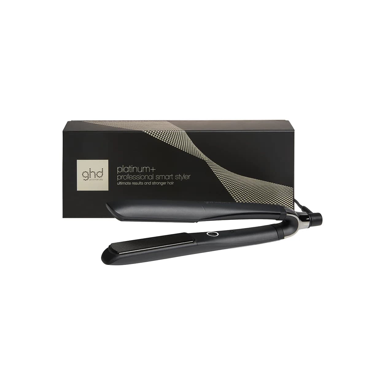 ghd Platinum+ Professional Hair Straightener Black