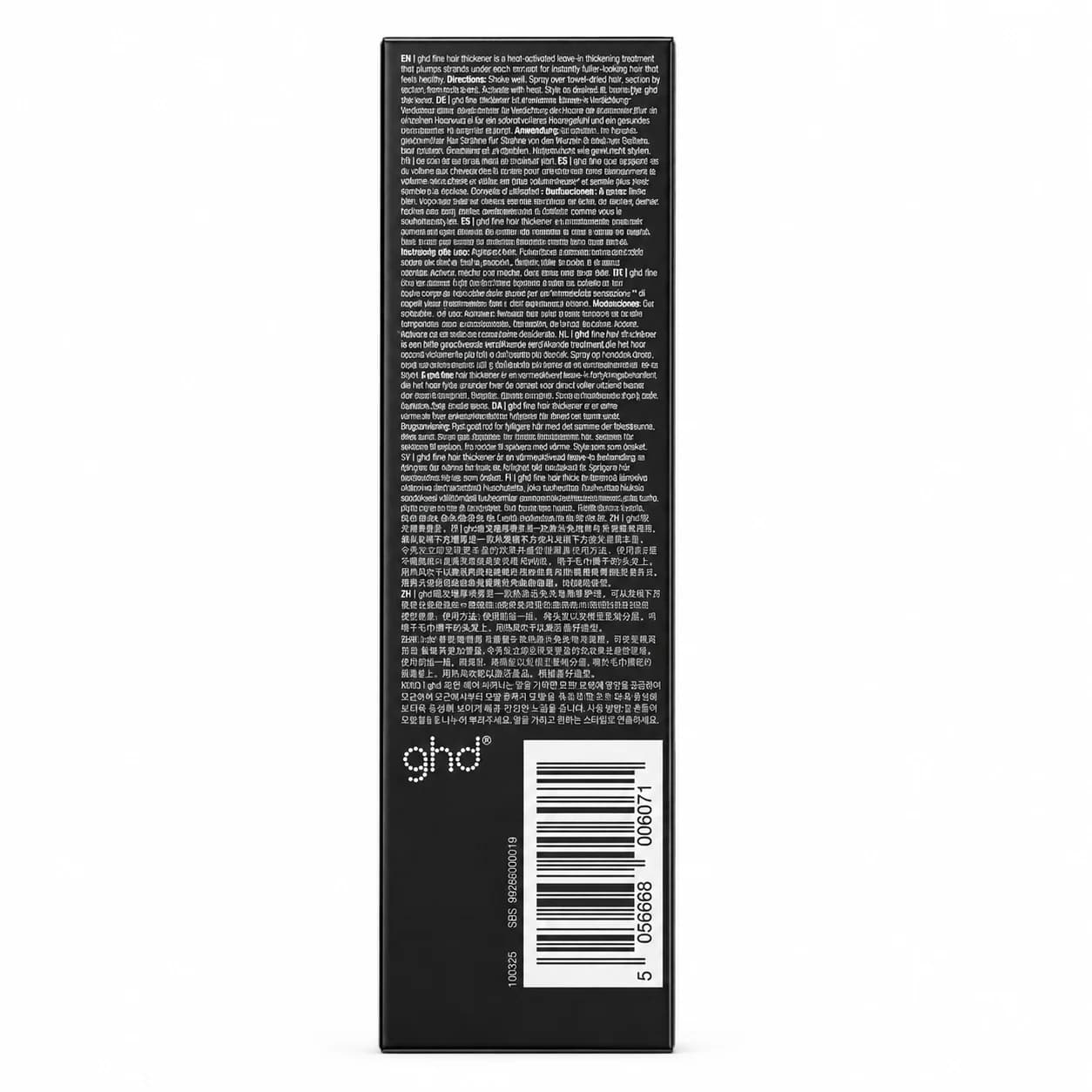 ghd Rehab Fine Hair Thickener Spray
