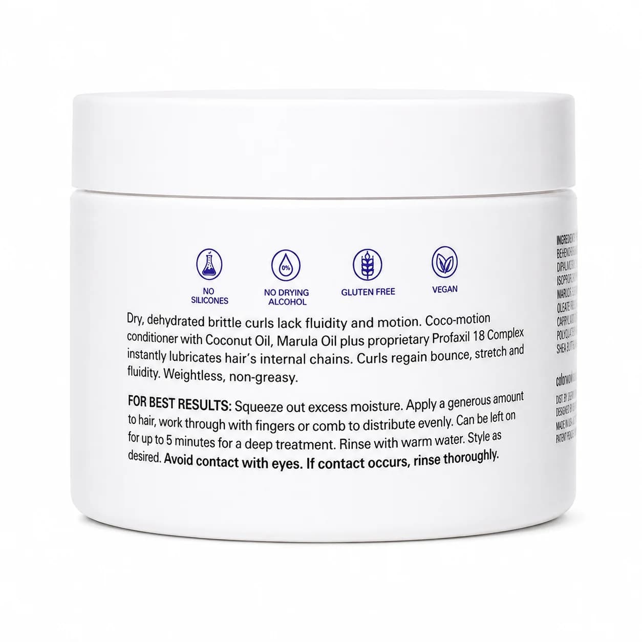 Curl Wow Coco-Motion Lubricating Conditioner