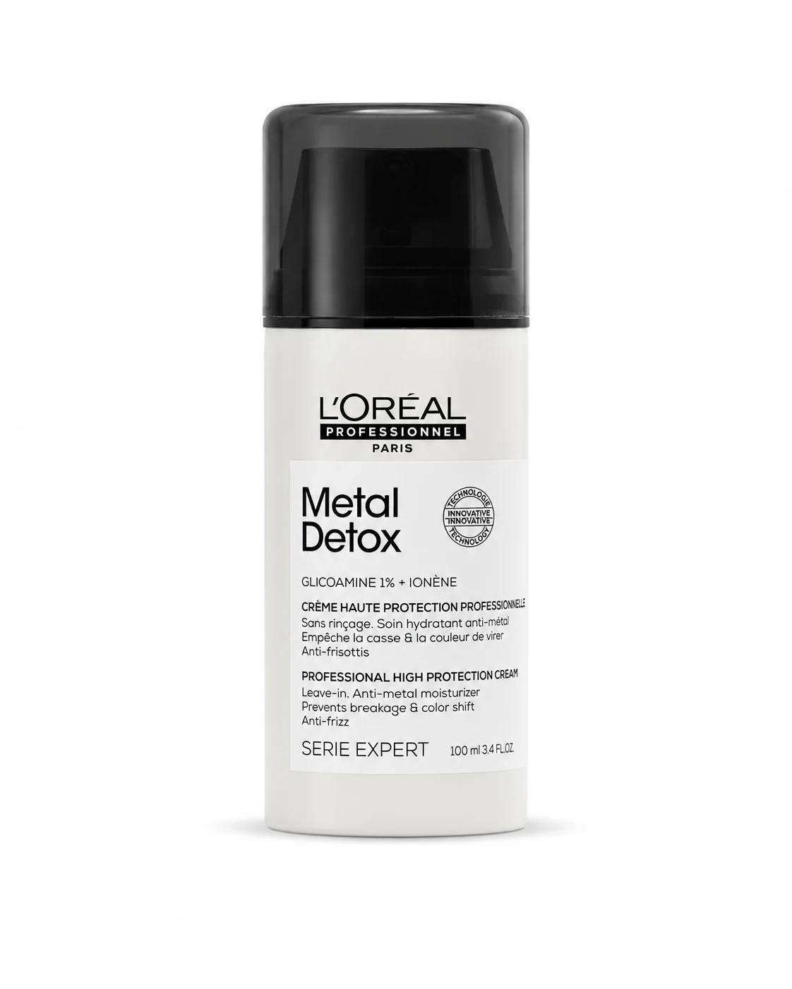 Metal Detox Leave-In Cream