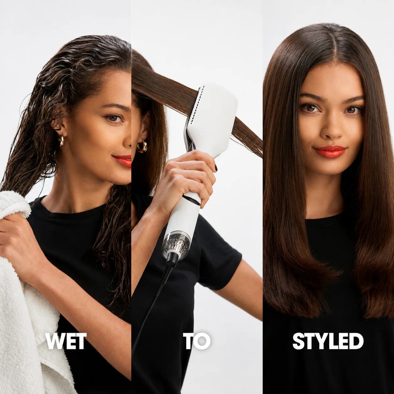 ghd Duet Style Hot Air Styler Black