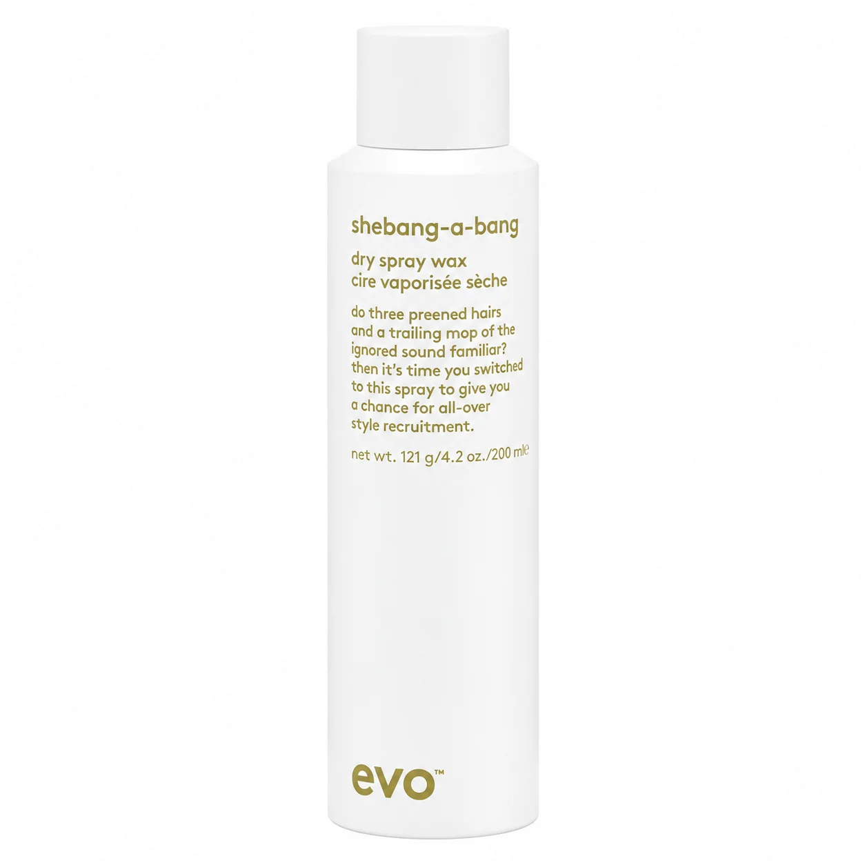 Shebang-a-bang Dry Spray Wax