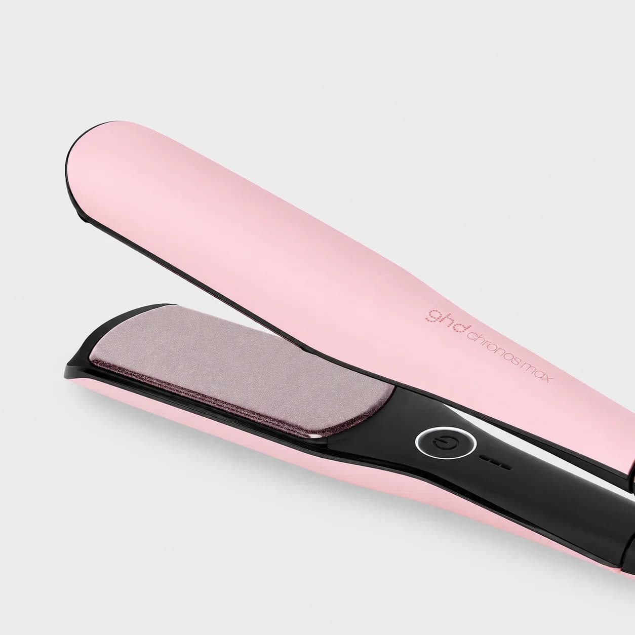 ghd Chronos Max Wide Plate Hair Straightener Dusted Pink
