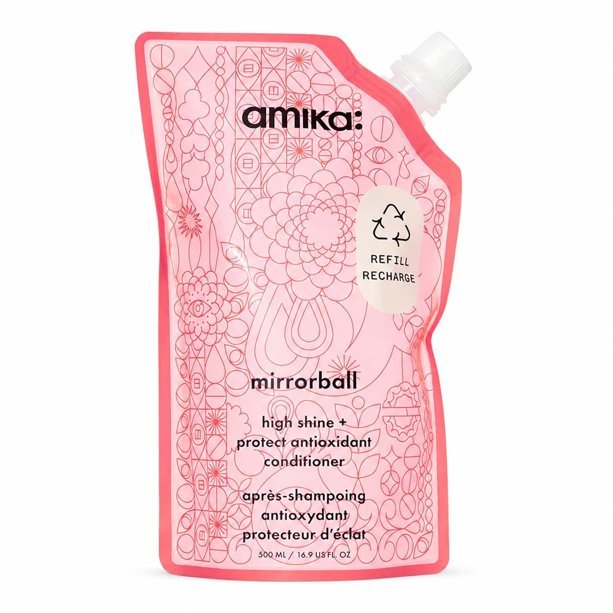 Mirrorball High Shine And Protect Conditioner Refill Pouch