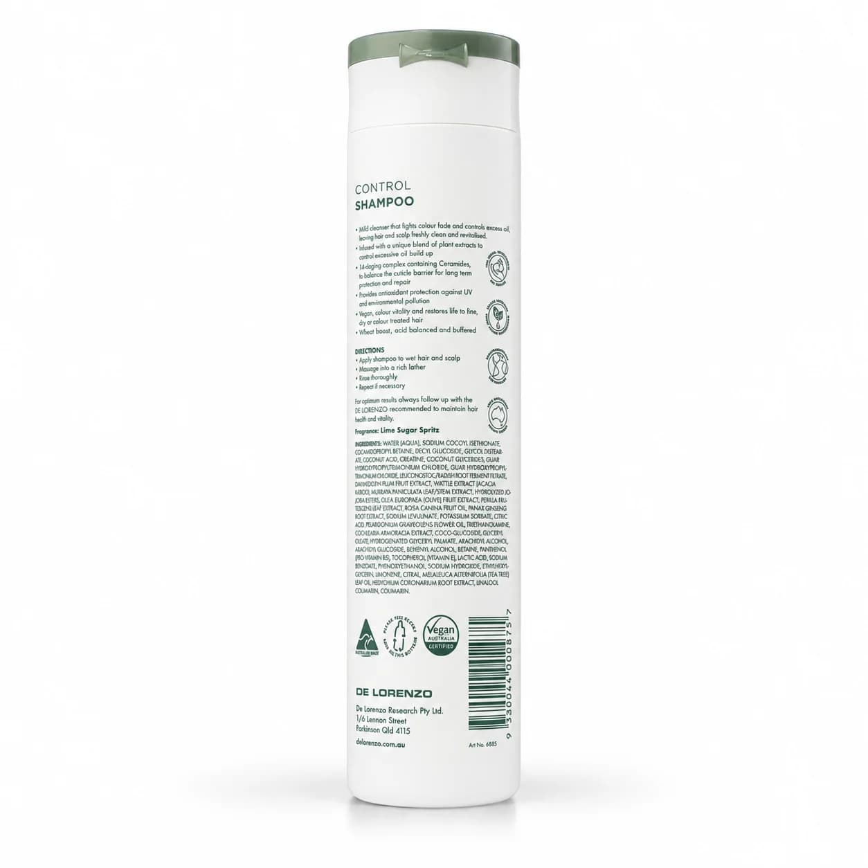 Prescriptive Solutions Control Shampoo