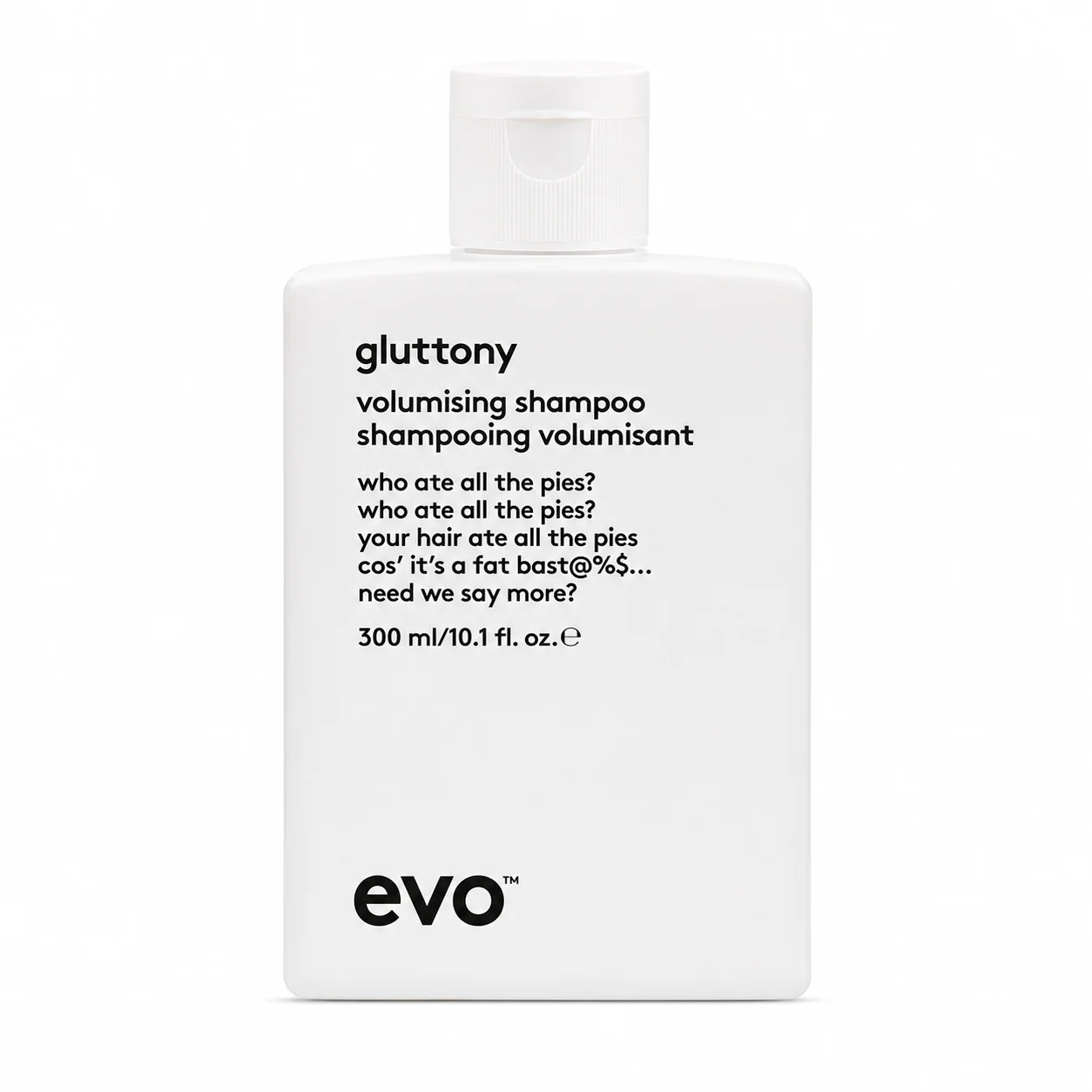 Gluttony Volumising Shampoo