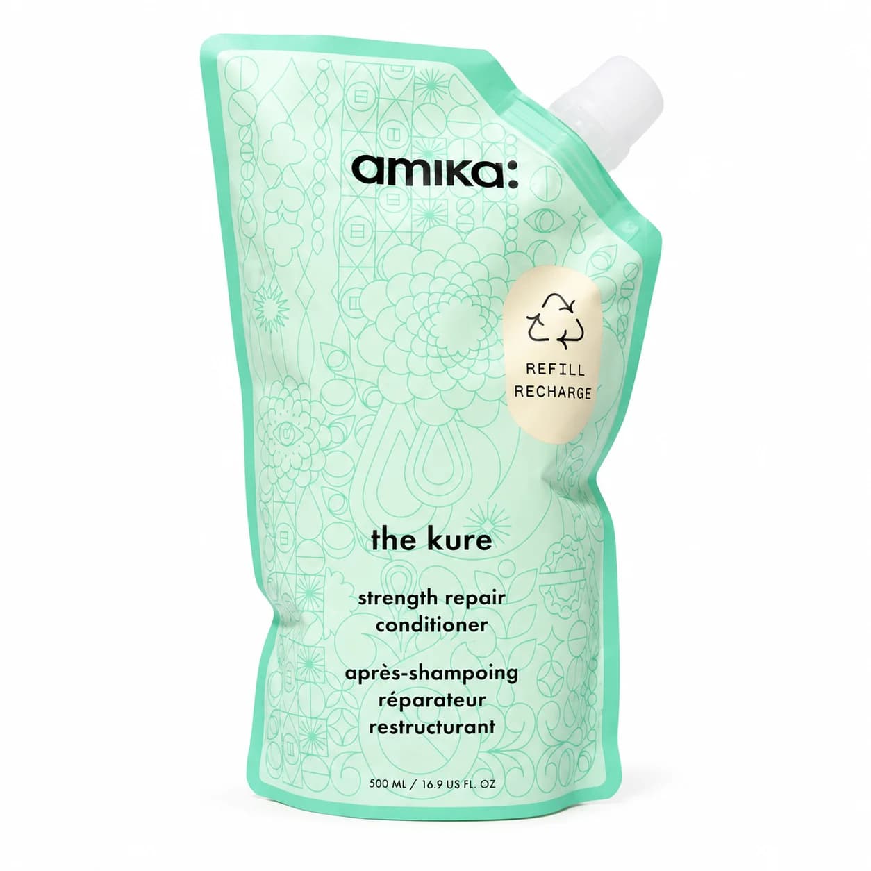 The Kure Strength And Repair Conditioner Refill Pouch
