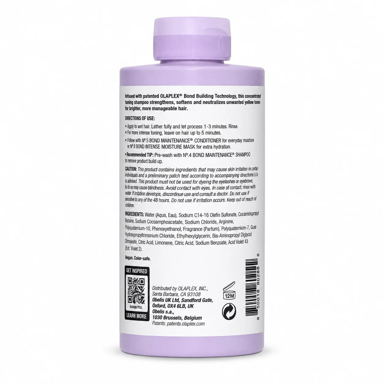 No.4P Blonde Enhancer Toning Shampoo