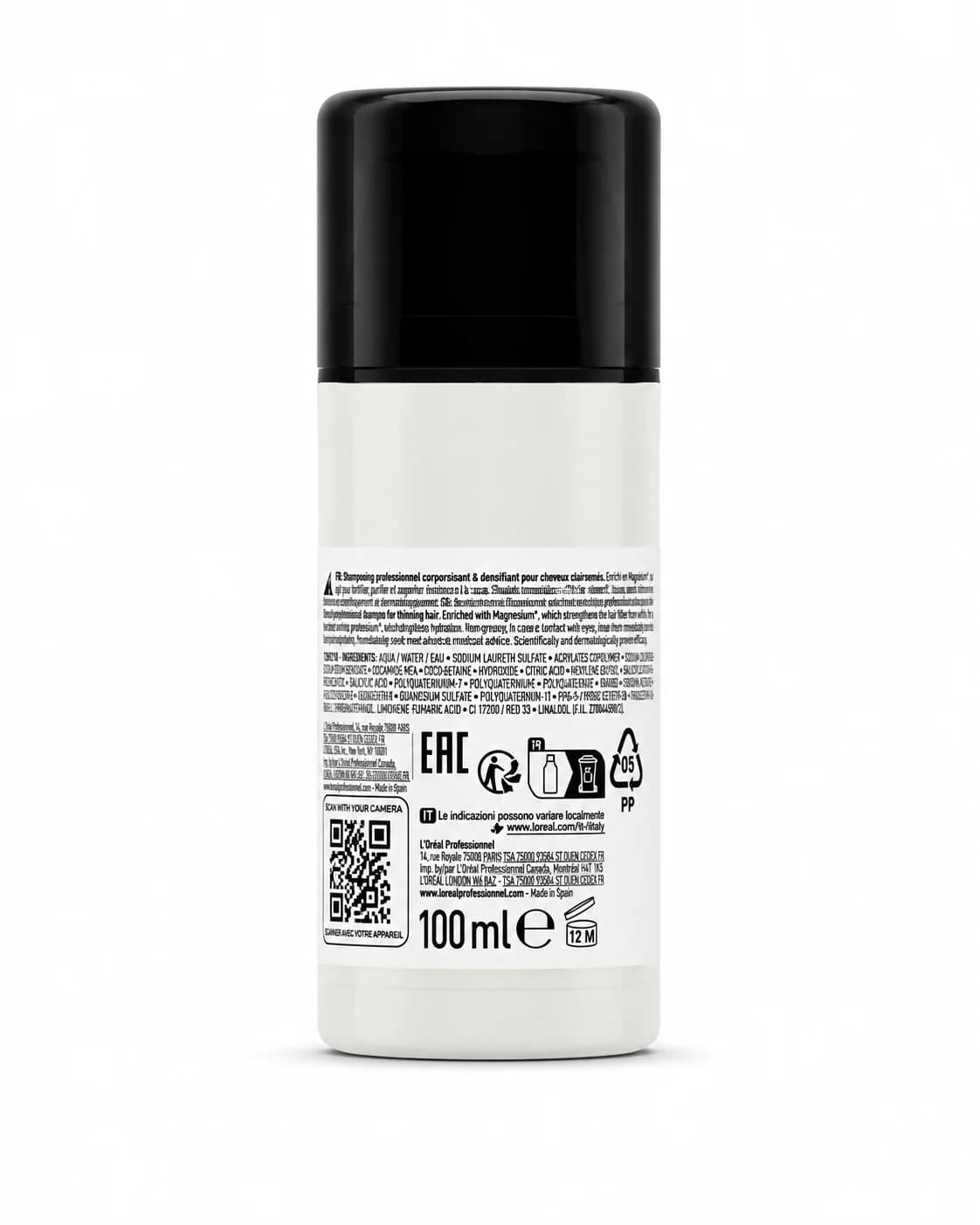 Metal Detox Leave-In Cream