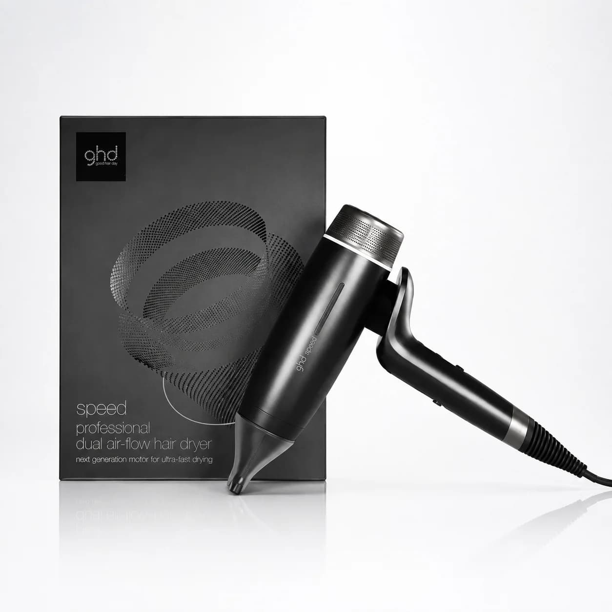 ghd Speed Ionic Hair Dryer Black