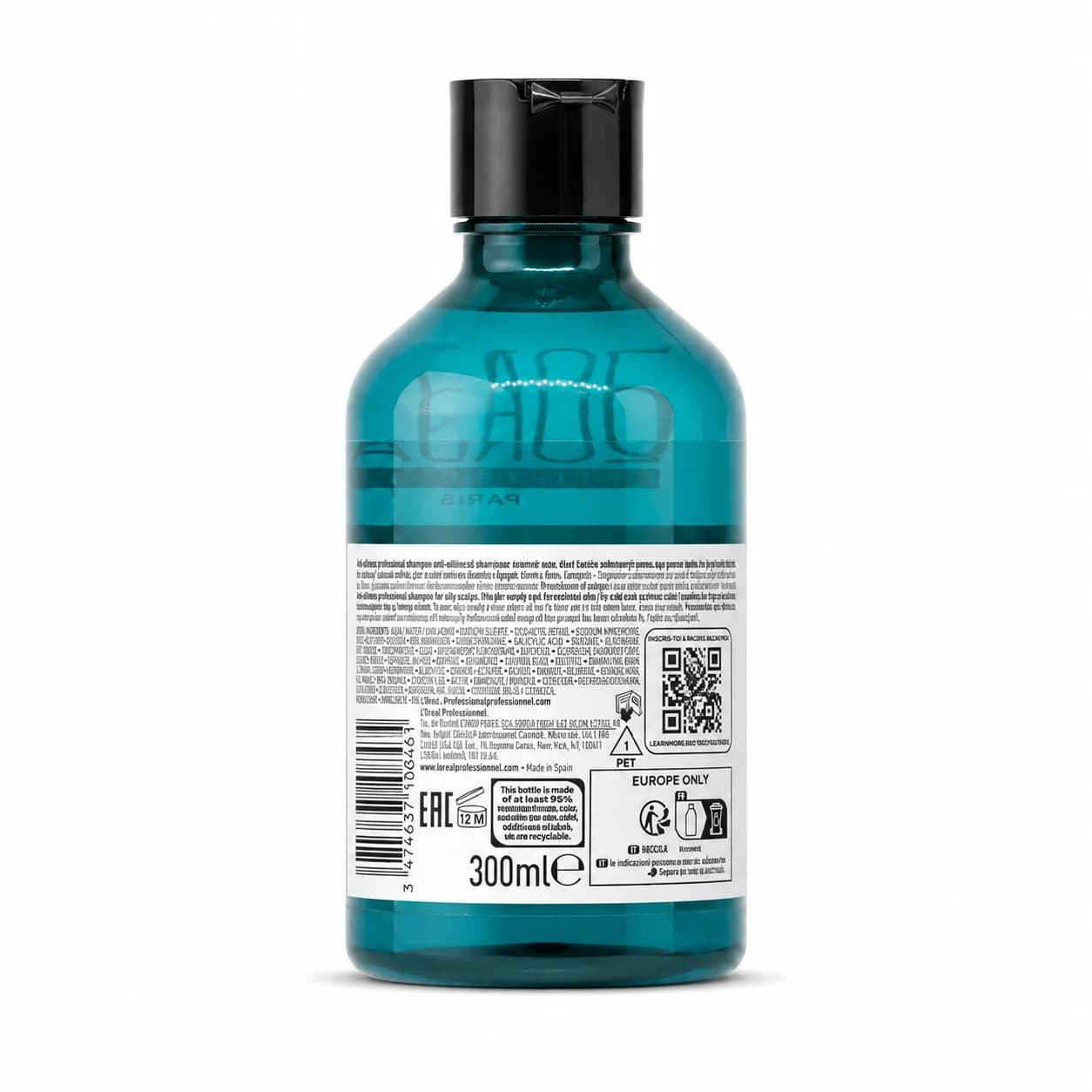 Scalp Advanced Anti Oiliness Shampoo