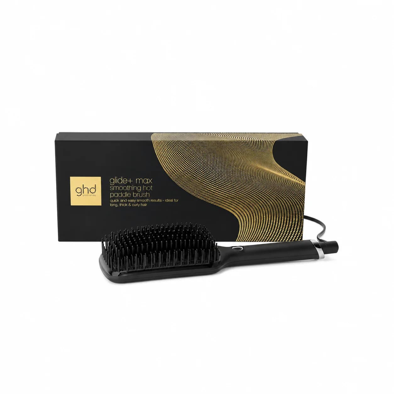 ghd Glide+ Max Smoothing Hot Brush