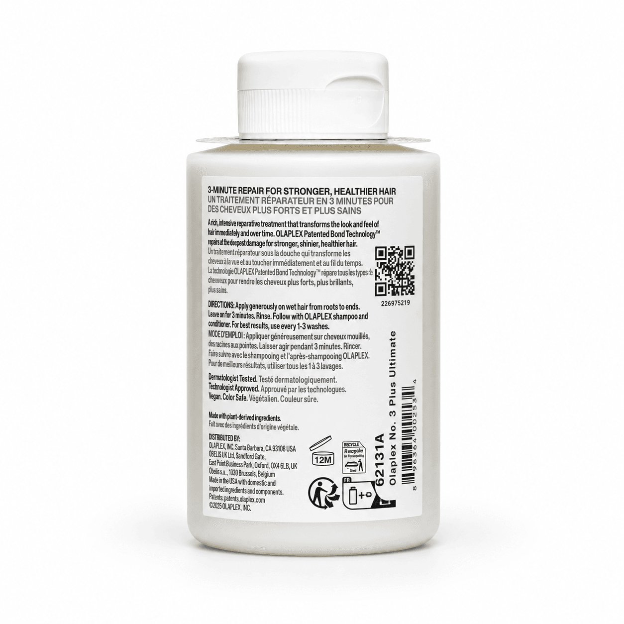 No.3PLUS Complete Repair Treatment